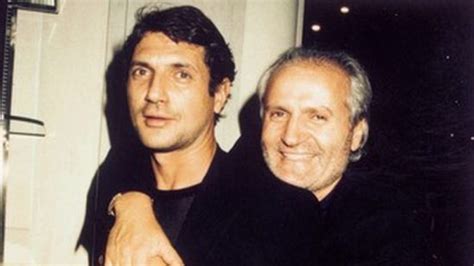 freund gianni versace|antonio d'amico and Gianni Versace.